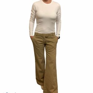 🔴SOLD🔴 Anthropology Sanctuary Chino Flare Pants